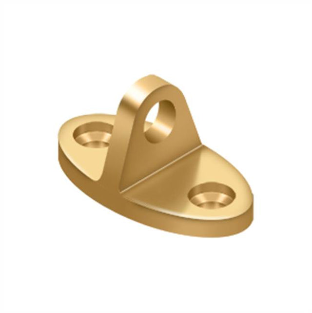 Deltana - Cabin Hook Eye for Contemporary - PVD Polished Brass