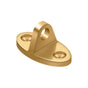 Deltana - Cabin Hook Eye for Contemporary - PVD Polished Brass