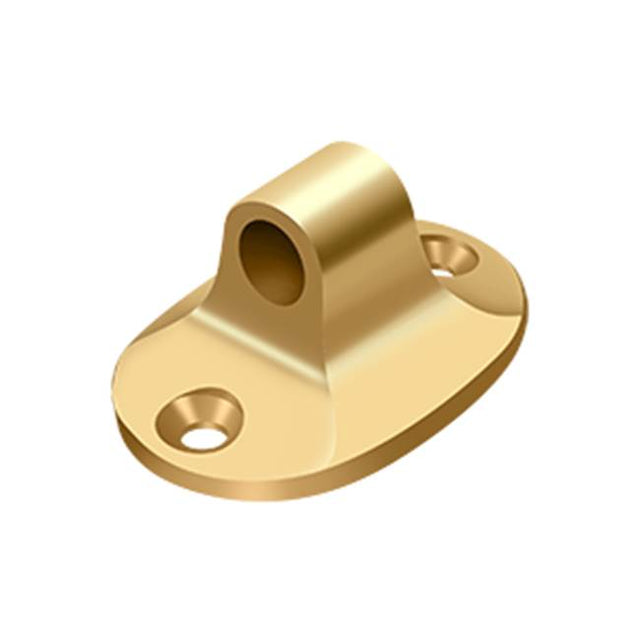 Deltana - Cabin Hook Eye for British Style - PVD Polished Brass