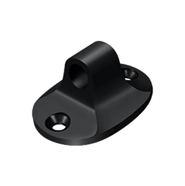 Deltana - Cabin Hook Eye for British Style - Paint Black
