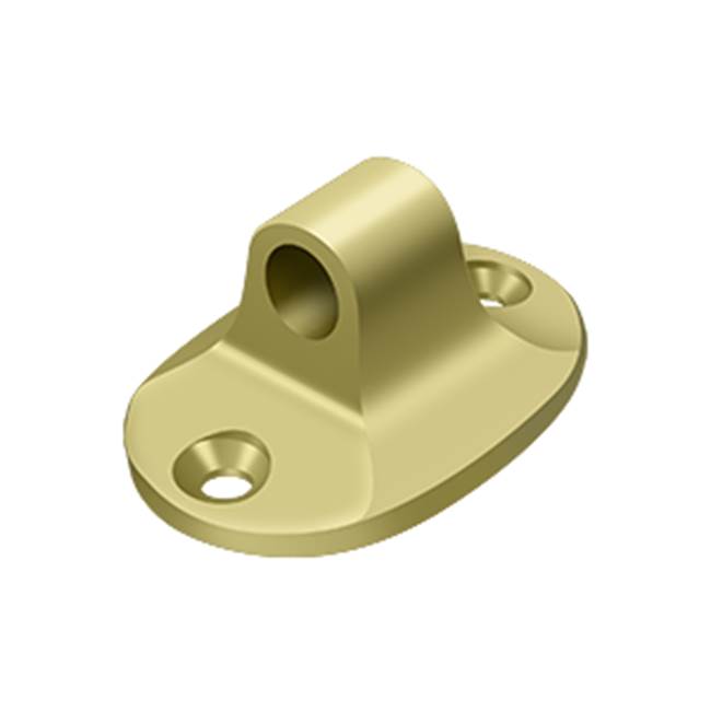 Deltana - Cabin Hook Eye for British Style - Polished Brass