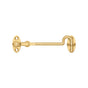 Deltana - Cabin Swivel Hooks, 4'' - PVD Polished Brass