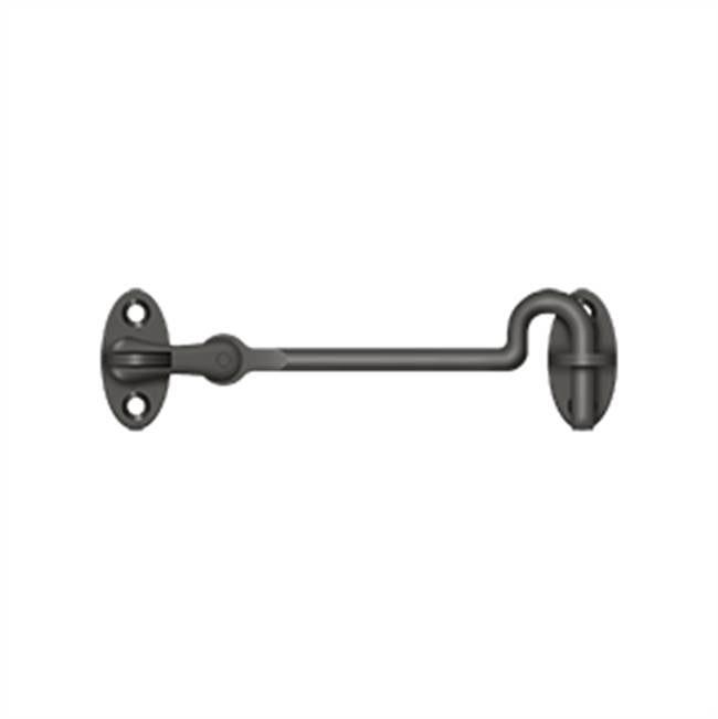 Deltana - Cabin Swivel Hooks, 4'' - Oil-rubbed Bronze