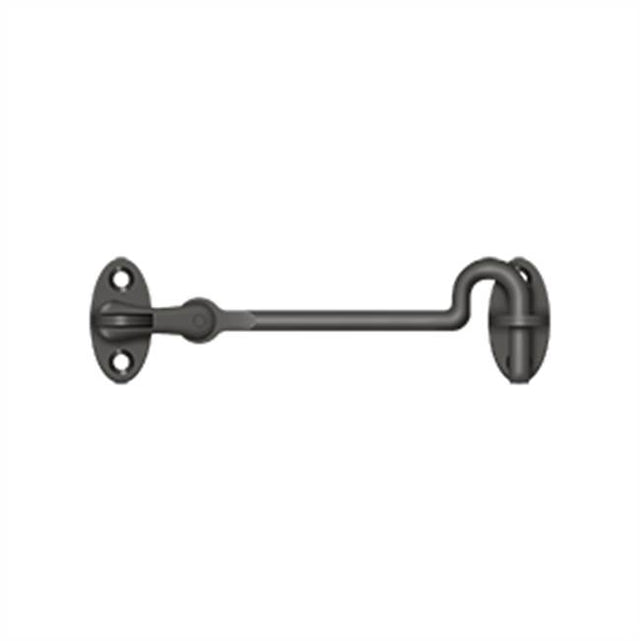 Deltana - Cabin Swivel Hooks, 4'' - Oil-rubbed Bronze