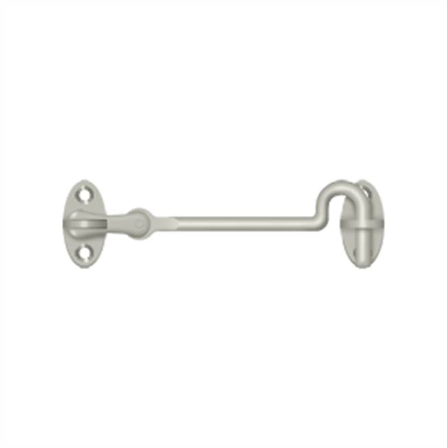 Deltana - Cabin Swivel Hooks, 4'' - Brushed Nickel