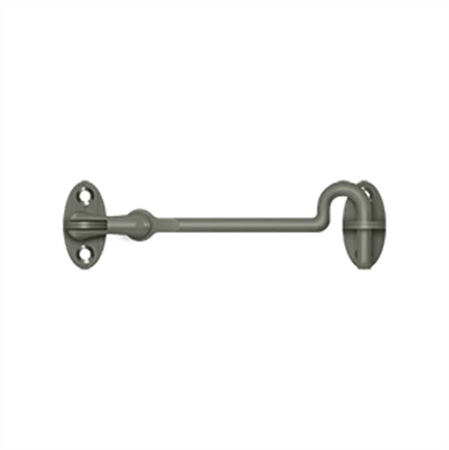 Deltana - Cabin Swivel Hooks, 4'' - Antique Nickel