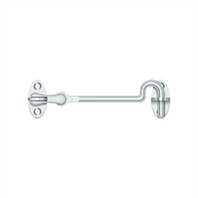 Deltana - Cabin Swivel Hooks, 4'' - Polished Chrome