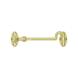 Deltana - Cabin Swivel Hooks, 4'' - Polished Brass