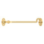 Deltana - Cabin Swivel Hooks, 6'' - PVD Polished Brass