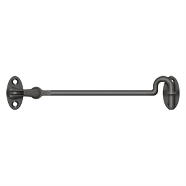 Deltana - Cabin Swivel Hooks, 6'' - Oil-rubbed Bronze