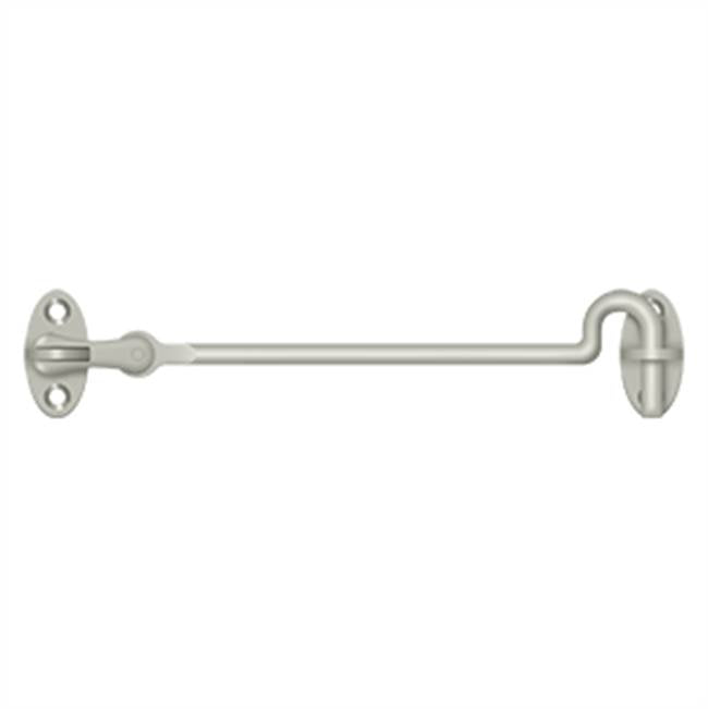 Deltana - Cabin Swivel Hooks, 6'' - Brushed Nickel
