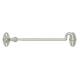 Deltana - Cabin Swivel Hooks, 6'' - Brushed Nickel