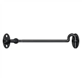 Deltana - Cabin Swivel Hooks, 6'' - Paint Black