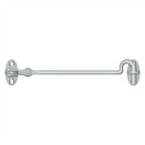 Deltana - Cabin Swivel Hooks, 6'' - Brushed Chrome