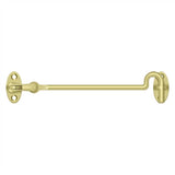 Deltana - Cabin Swivel Hooks, 6'' - Polished Brass
