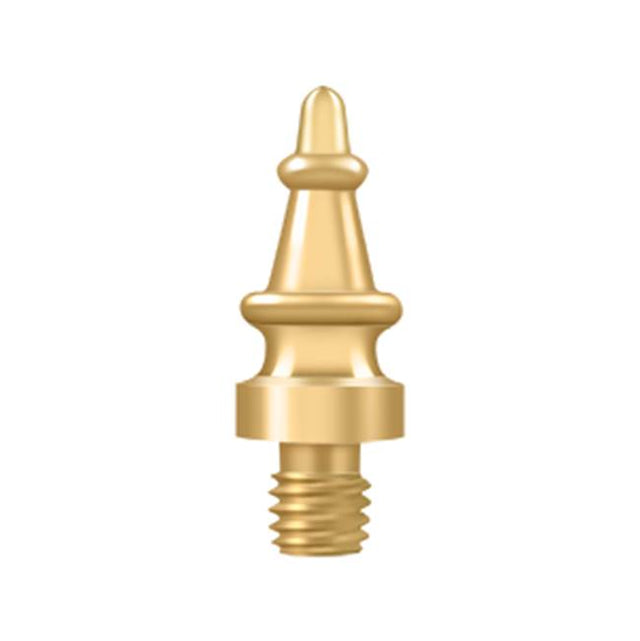Deltana - Steeple Tip - PVD Polished Brass