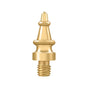 Deltana - Steeple Tip - PVD Polished Brass
