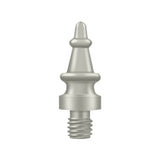 Deltana - Steeple Tip - Brushed Nickel