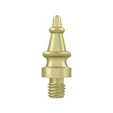 Deltana - Steeple Tip - Unlacquered Brass