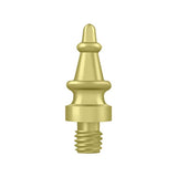Deltana - Steeple Tip - Polished Brass