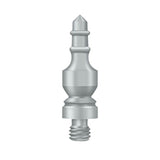 Deltana - Urn Tip - Brushed Chrome
