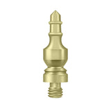 Deltana - Urn Tip - Unlacquered Brass