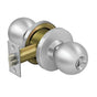 Deltana - Comm, Storeroom Standard GR2, Round - Brushed Stainless