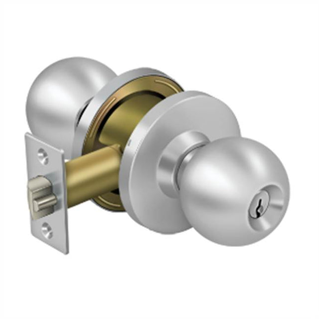 Deltana - Comm, Classroom Standard GR2, Round - Brushed Stainless