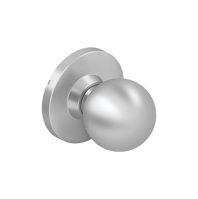 Deltana - Comm, Dummy Standard GR2, Round - Brushed Stainless