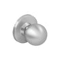 Deltana - Comm, Dummy Standard GR2, Round - Brushed Stainless