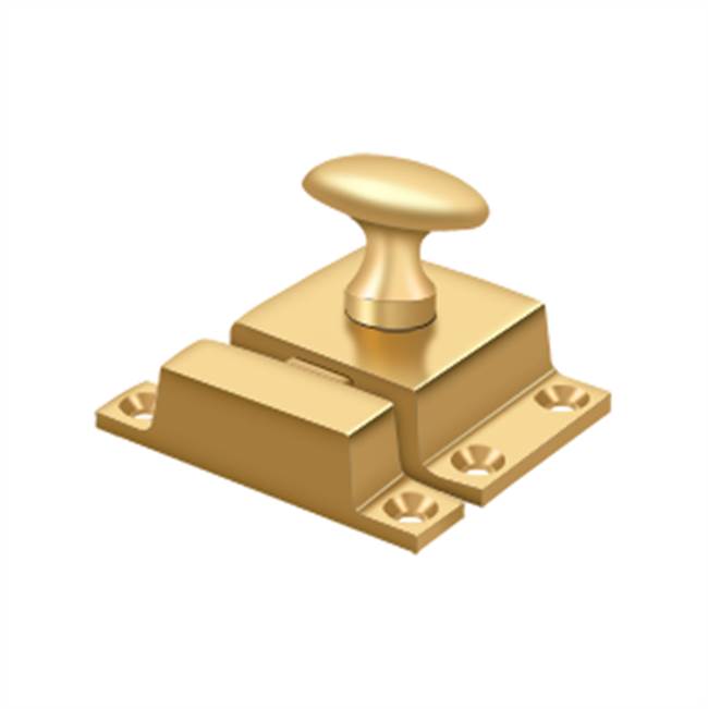 Deltana - Cabinet Lock, 1-1/2'' x 1-3/4'' - PVD Polished Brass