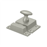 Deltana - Cabinet Lock, 1-1/2'' x 1-3/4'' - Brushed Nickel