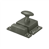 Deltana - Cabinet Lock, 1-1/2'' x 1-3/4'' - Antique Nickel