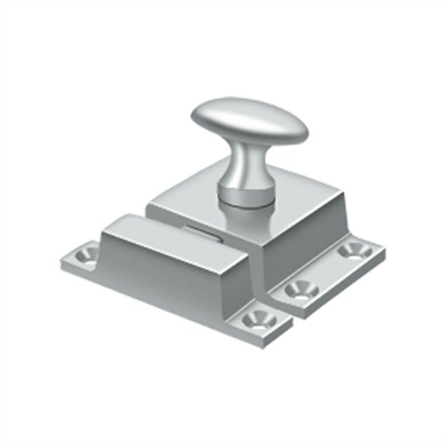 Deltana - Cabinet Lock, 1-1/2'' x 1-3/4'' - Polished Chrome
