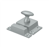 Deltana - Cabinet Lock, 1-1/2'' x 1-3/4'' - Brushed Chrome