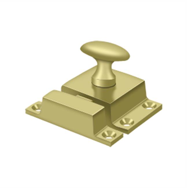 Deltana - Cabinet Lock, 1-1/2'' x 1-3/4'' - Polished Brass