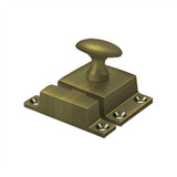 Deltana - Cabinet Lock, 1-1/2'' x 1-3/4'' - Antique Brass