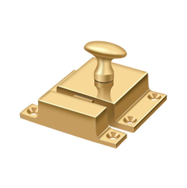 Deltana - Cabinet Lock, 1-5/8'' x 2-1/4'' - PVD Polished Brass