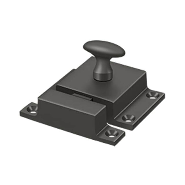 Deltana - Cabinet Lock, 1-5/8'' x 2-1/4'' - Oil-rubbed Bronze