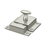 Deltana - Cabinet Lock, 1-5/8'' x 2-1/4'' - Polished Nickel