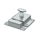 Deltana - Cabinet Lock, 1-5/8'' x 2-1/4'' - Polished Chrome