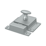 Deltana - Cabinet Lock, 1-5/8'' x 2-1/4'' - Brushed Chrome
