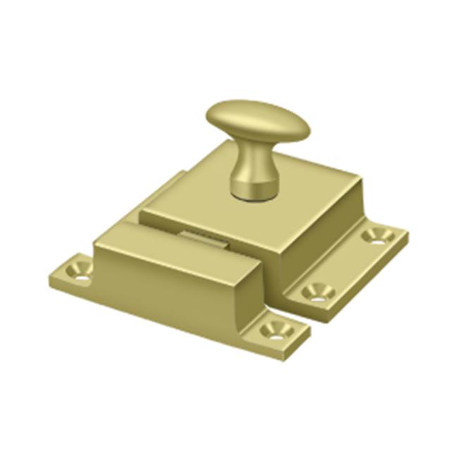 Deltana - Cabinet Lock, 1-5/8'' x 2-1/4'' - Polished Brass