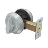Deltana - Single Deadbolt GR1 - Brushed Chrome