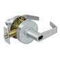Deltana - Comm. Entry IC Core GR2, Clarendon Less CYL - Brushed Chrome