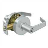 Deltana - Comm. Entry Standard GR2, Clarendon w/ CYL - Brushed Chrome