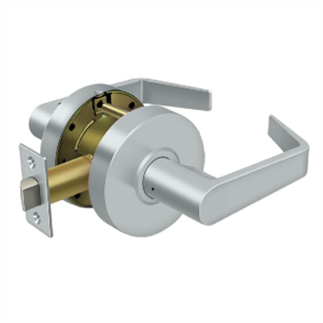 Deltana - Comm. Passage Standard GR2, Clarendon - Brushed Chrome