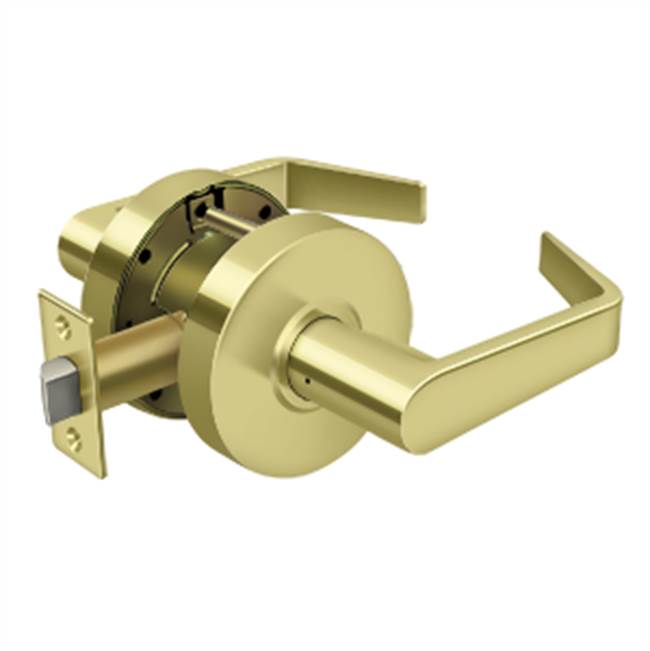 Deltana - Comm. Passage Standard GR2, Clarendon - Polished Brass