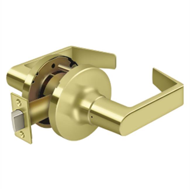 Deltana - Comm. Passage Standard GR1, Clarendon - Polished Brass