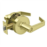 Deltana - Comm. Privacy Standard GR2, Clarendon - Polished Brass